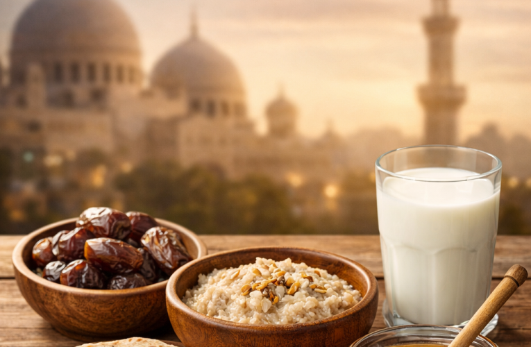 🌙 سنّت والی سحری پلیٹر Sunnah Inspired Sehri Platter