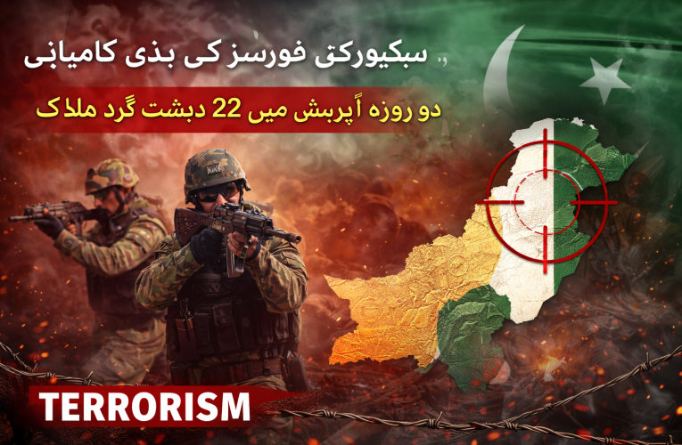 بلوچستان میں سیکیورٹی فورسز کی بڑی کامیابی  قومی سلامتی پر فیصلہ کن پیش رفت