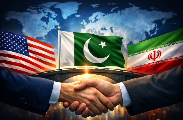 کیا پاکستان عالمی ثالث بن رہا ہے؟ امریکہ-ایران کشیدگی میں اہم کردار