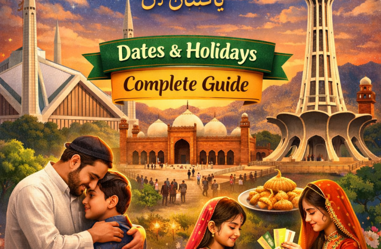 عید الفطر 2026 پاکستان: تاریخ، تعطیلات اور مکمل رہنمائی