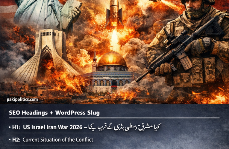 Is the Middle East on the Brink of a Major War?