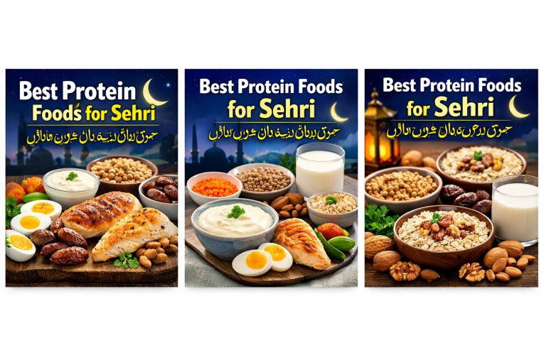 Best Protein Foods for Sehri سحری میں توانائی دینے والی بہترین غذائیں