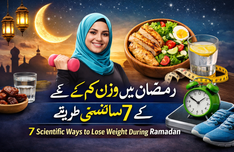 رمضان میں وزن کم کرنے کے 7 سائنسی طریقے