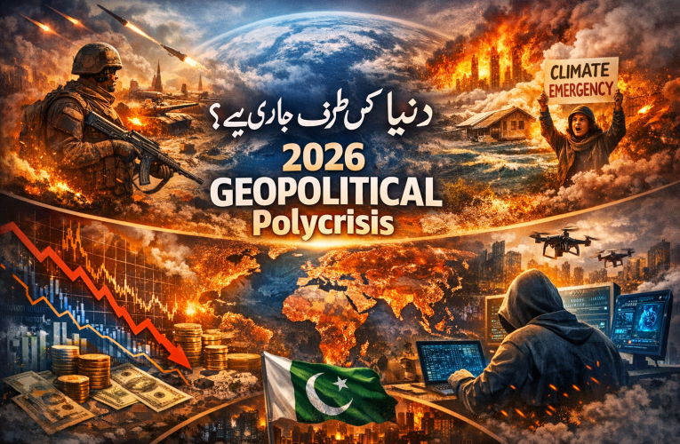 دنیا کس طرف جا رہی ہے؟ عالمی بحرانوں کی مکمل کہانی