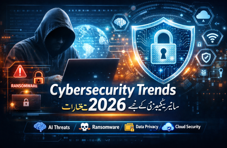 Cybersecurity Trends 2026: Emerging Threats & Future Protection Strategies