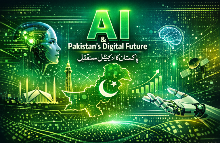 AI and Pakistan’s Digital Future: قرضے، چیلنجز اور ترقی کا نیا دور
