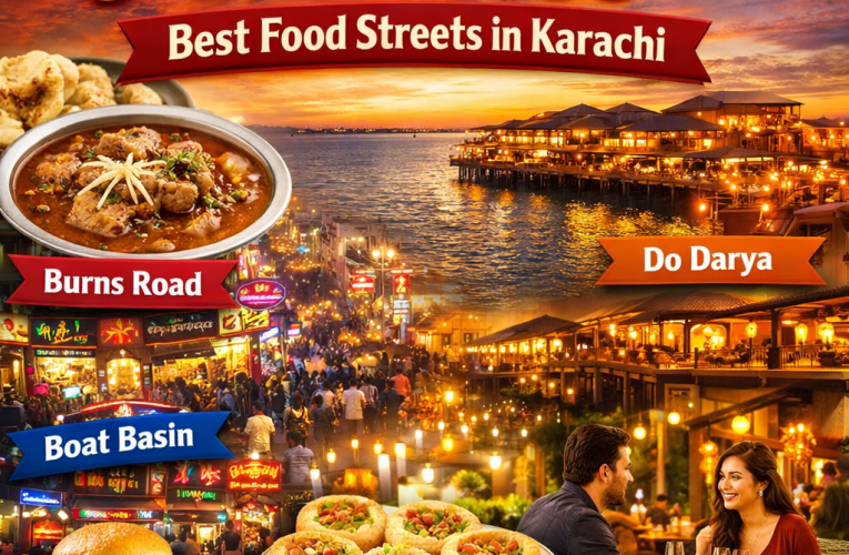 کراچی کی بہترین فوڈ اسٹریٹس