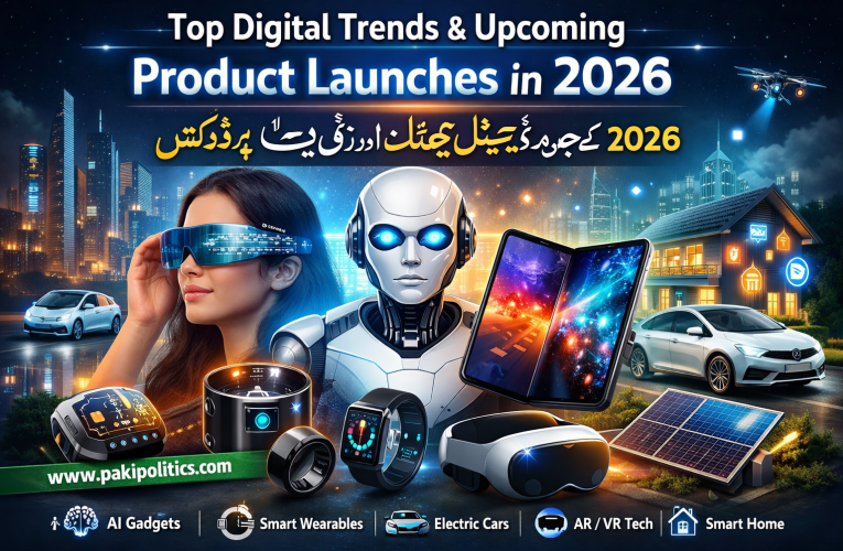Top Digital Trends & Upcoming Product Launches in 2026
