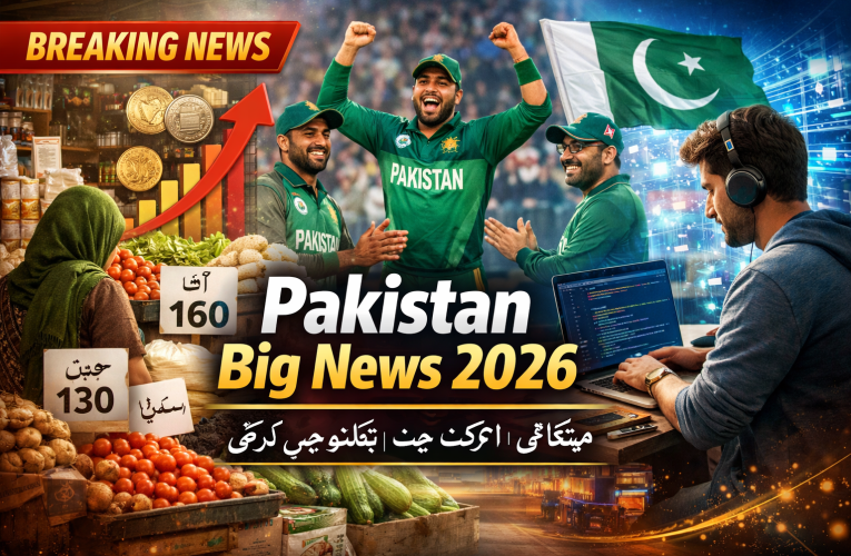 مہنگائی میں اضافہ، کرکٹ میں شاندار جیت اور ٹیکنالوجی میں تیزی