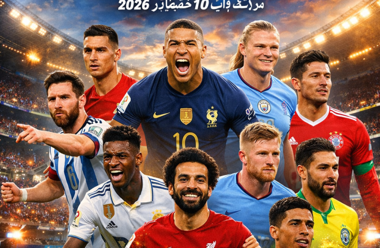 Top 10 Football Players in the World 2026 – Updated Rankings