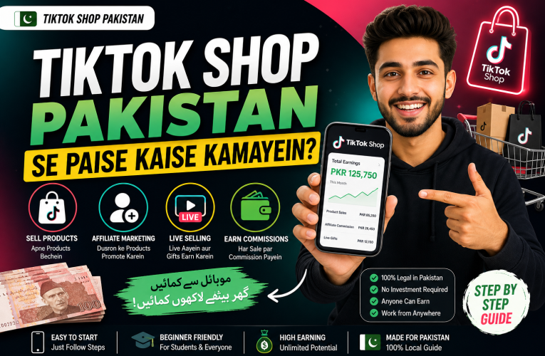TikTok Shop Pakistan Monetization Guide – Start Earning Online Today