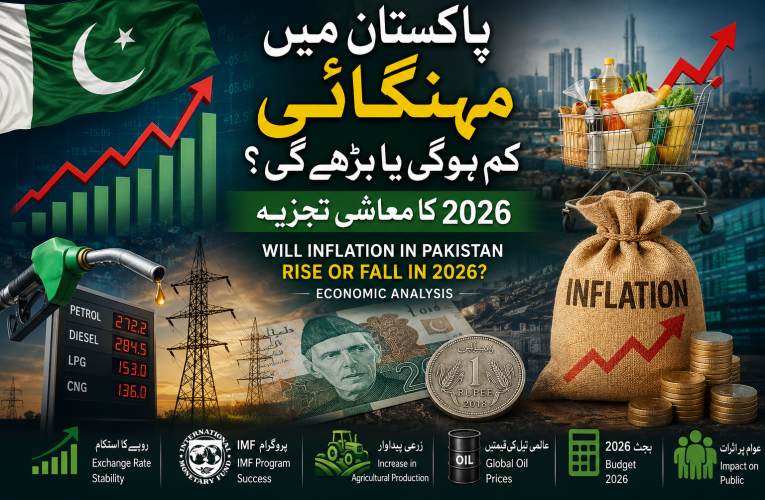Inflation in Pakistan 2026 Economic Analysis Pakistan