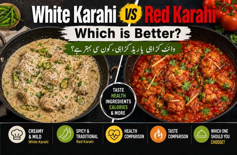 White Karahi vs Red Karahi – Which is Better?