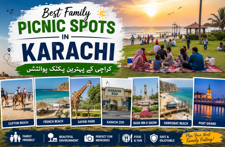 Best Family Picnic Spots in Karachi | کراچی کے بہترین پکنک پوائنٹس