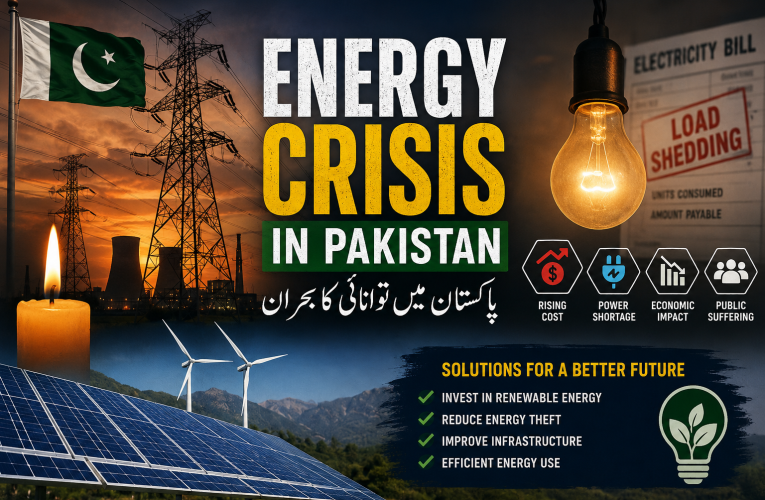 Energy Crisis in Pakistan 2026 Causes, Effects & Solutions