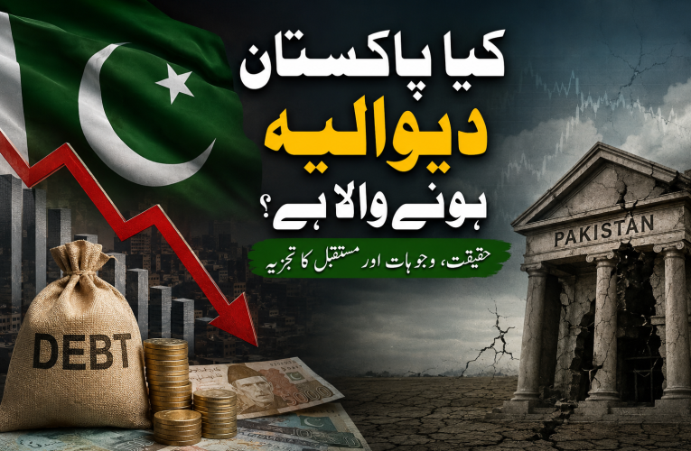 کیا پاکستان دیوالیہ ہونے والا ہے؟ مکمل تجزیہ حقائق اور معاشی مستقبل
