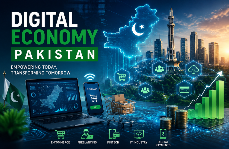 Digital Economy in Pakistan Opportunities, Challenges & Future