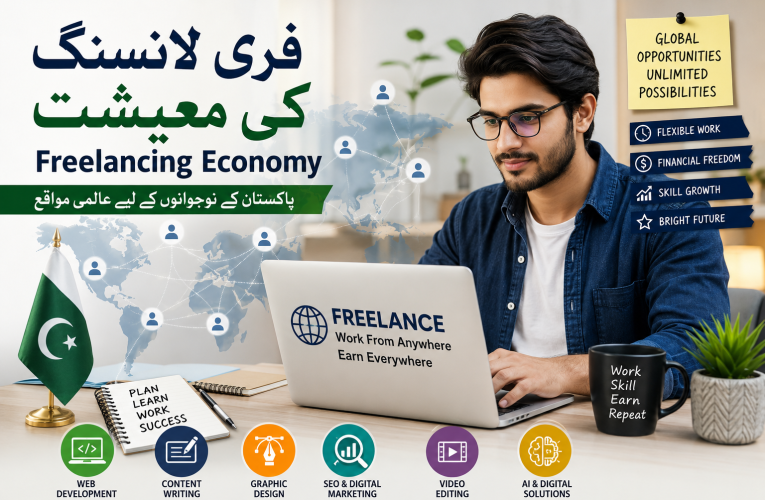 فری لانسنگ کی معیشت کیا   ہے؟