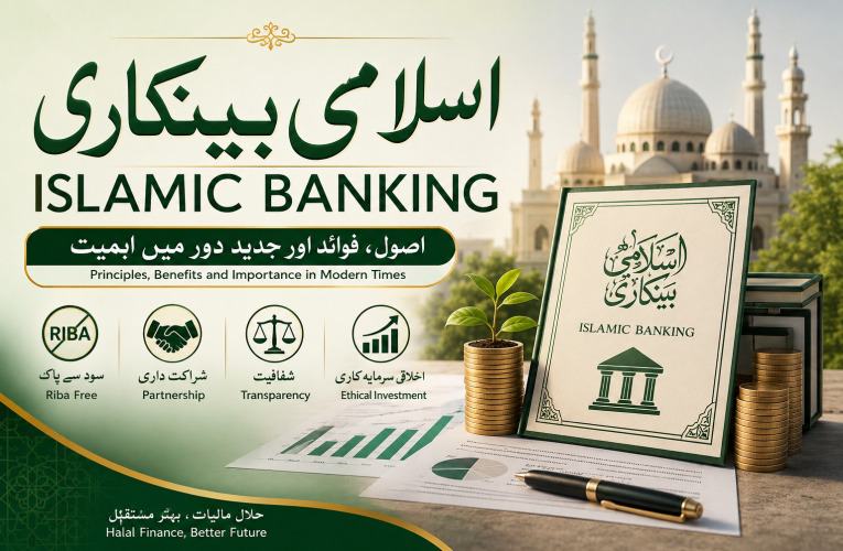 اسلامی بینکاری کیا ہے؟ اصول، فوائد اور پاکستان میں کا مستقبل