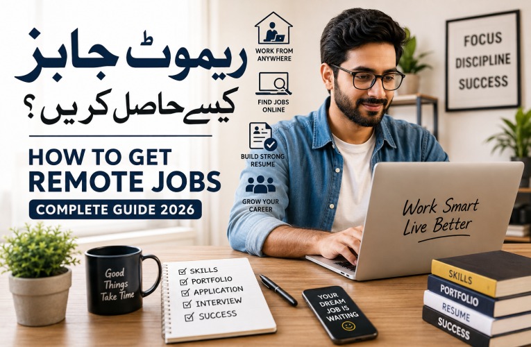 How to Get Remote Jobs in 2026?