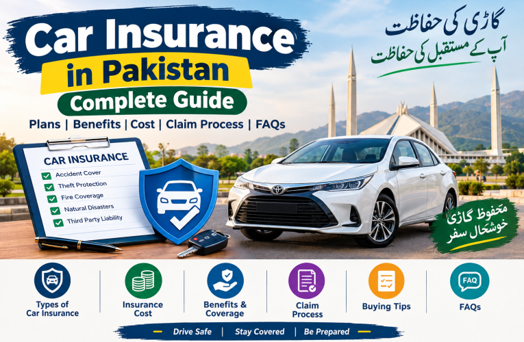 Car Insurance in Pakistan – Complete Guide 2026.