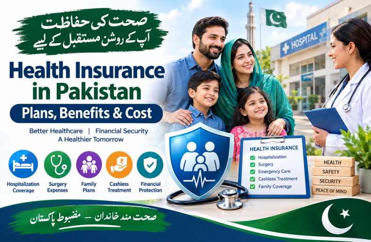 Health Insurance in Pakistan 2026 – Plans, Benefits & Cost