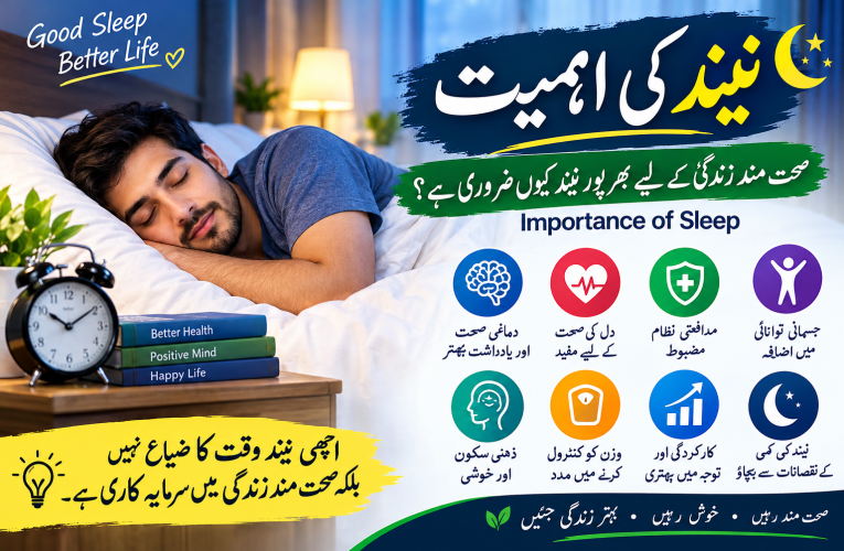 نیند کی اہمیت: اچھی نیند کے فوائد