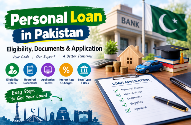 Personal Loan in Pakistan –