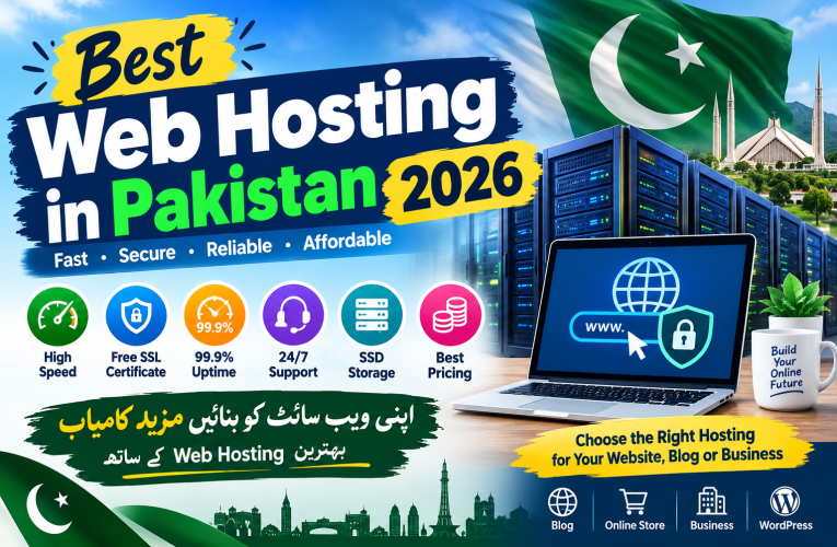 Best Web Hosting in Pakistan 2026 Top Hosting Guide.