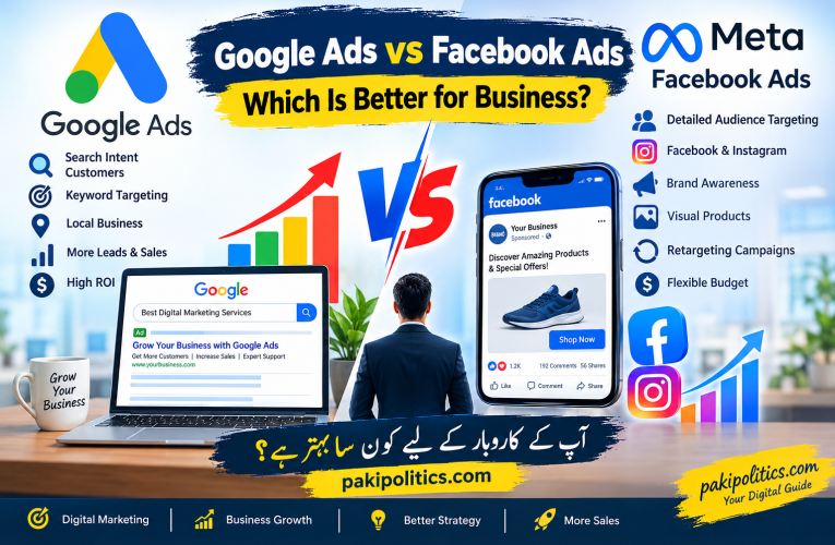 Google Ads vs Facebook Ads Which Is Better?