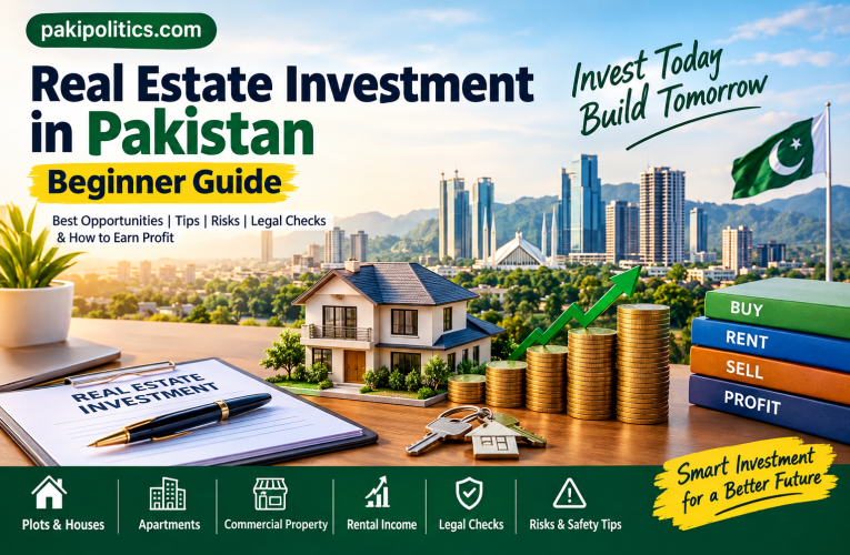 Real Estate Investment in Pakistan 2026