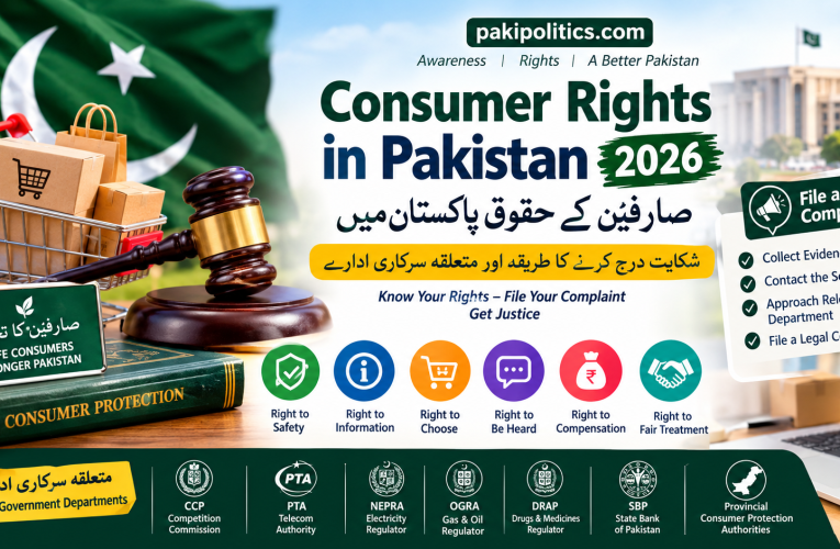 Consumer Rights in Pakistan 2026