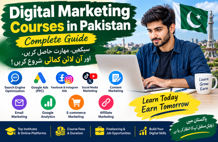 Digital Marketing Courses in Pakistan.