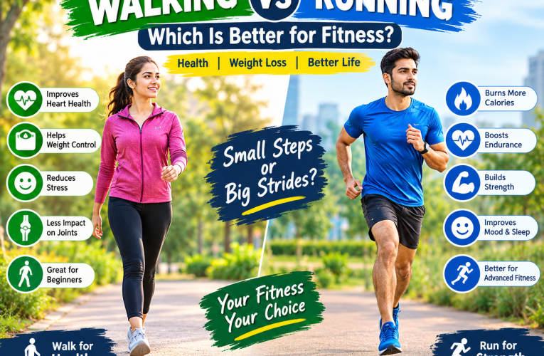 Walking vs Running: Which Is Better for Fitness in 2026?
