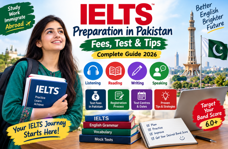 IELTS Preparation in Pakistan 2026