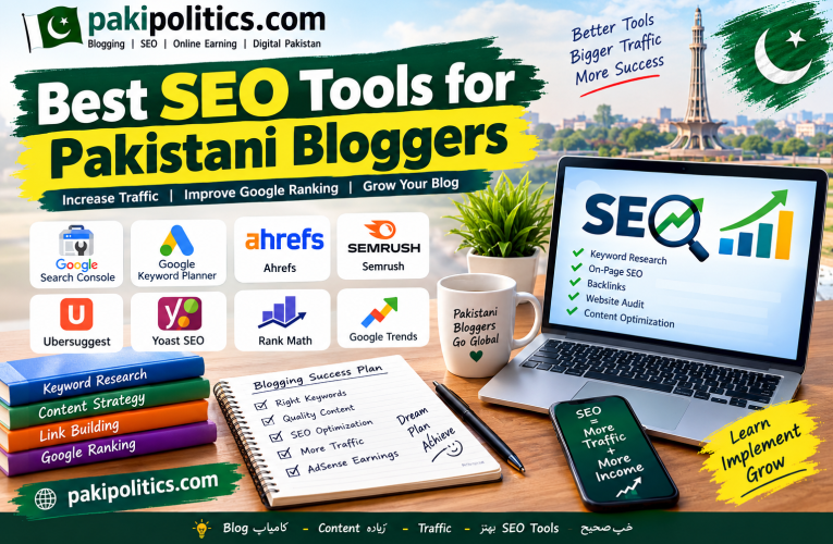 Best SEO Tools for Pakistani Bloggers.